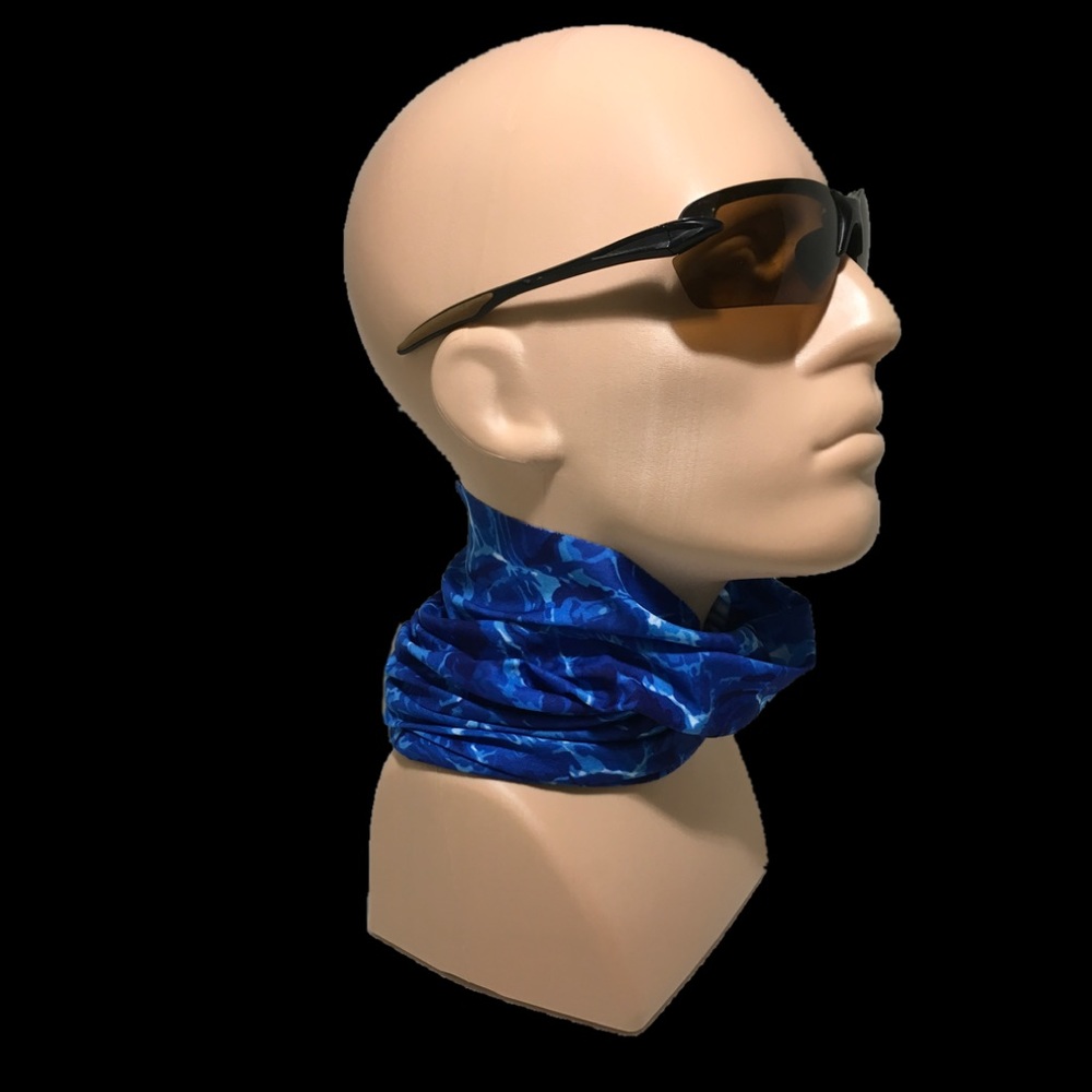 New! 3Pack Face Mask, Tube Bandana, Neck , Headband - Picture 3 of 8
